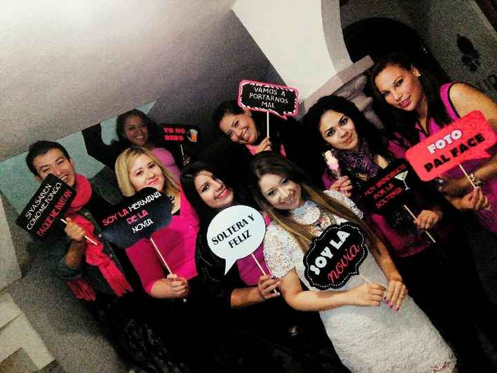 Mi despedida de soltera con amigas - 8