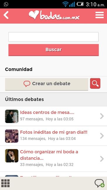 Debate carta a mi suegra ! - 1