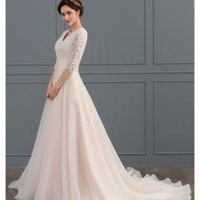 Si tu Fm tuviera que elegir tu vestido de boda.. - 1