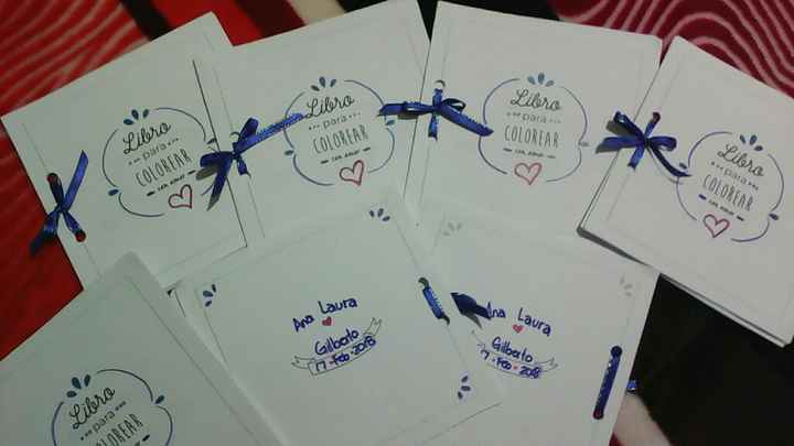  Niños en la boda? Claro que sí!!! Les enseño lo que les daré!!! - 3