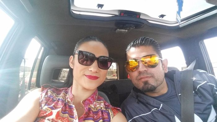Mi prometido y yo, saludos