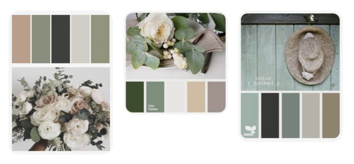 Colores para la boda - 1