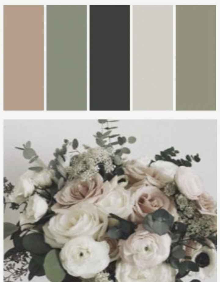 Colores para la boda - 1
