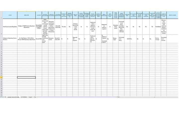COMPARATIVO DE PROVEEDORES