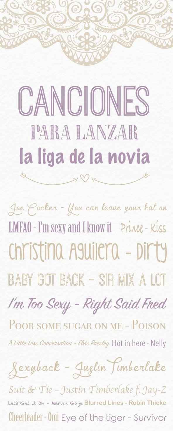 CANCIONES