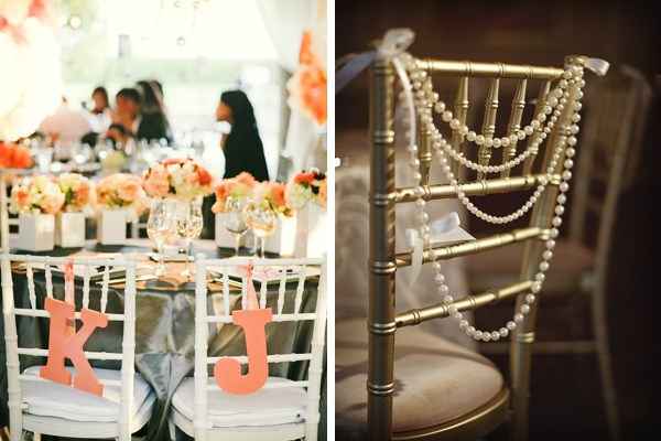 Ideas para decorar las sillas de la boda