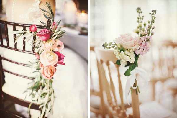 Ideas para decorar las sillas de la boda