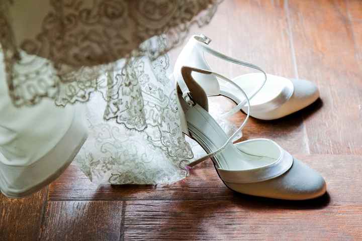 El blanco es el color por excelencia de la novia 