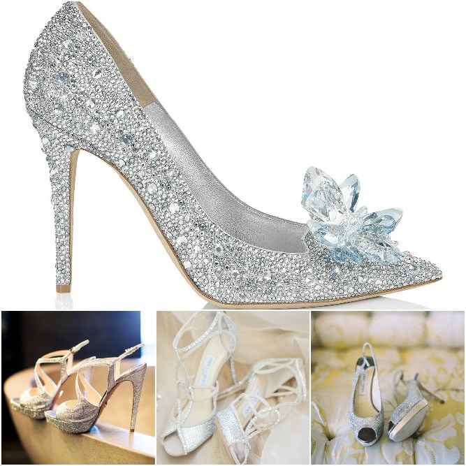 Atrévete, incluso, a convertirse en la Cenicienta con unos zapatos de cristal mágico