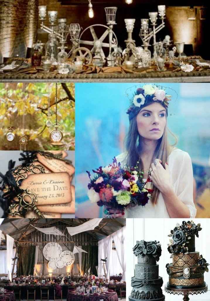 Steampunk. Este movimiento cultural se basa en el retrofuturismo, es decir, rescata las visiones del