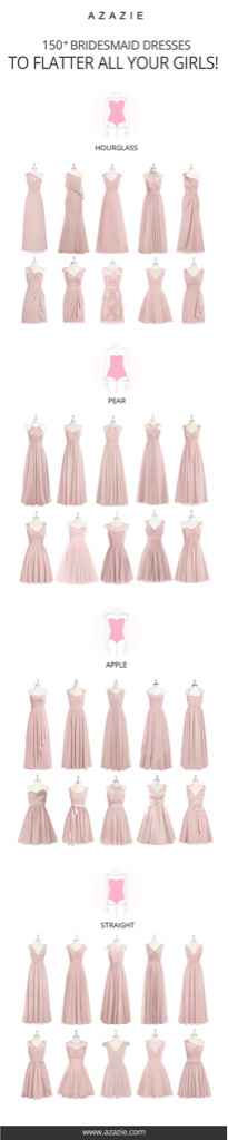 Vestidos para damas de acuerdo a su figura - 1