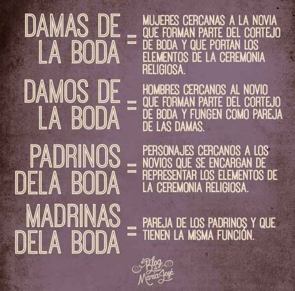 Damas vs madrinas... - 1