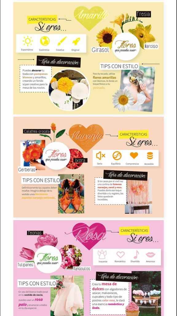 Color de las bodas!?!?! - 2