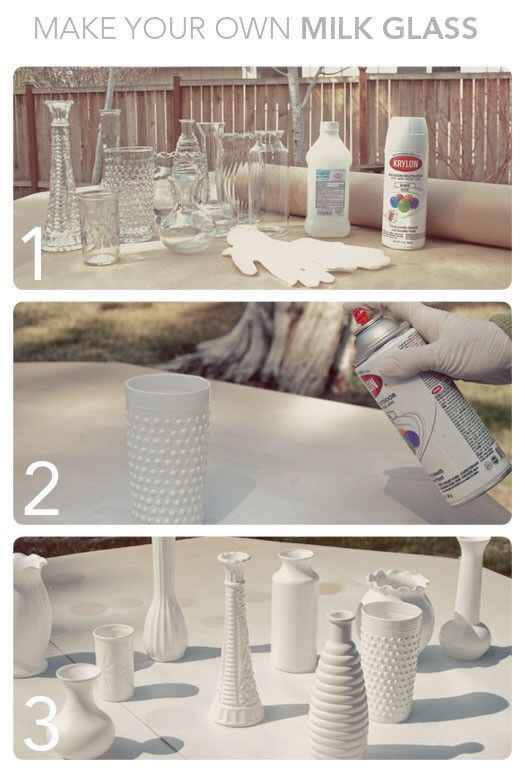 Centros de mesa diy - 2