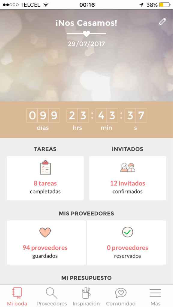 Organizando una boda a distancia... - 1