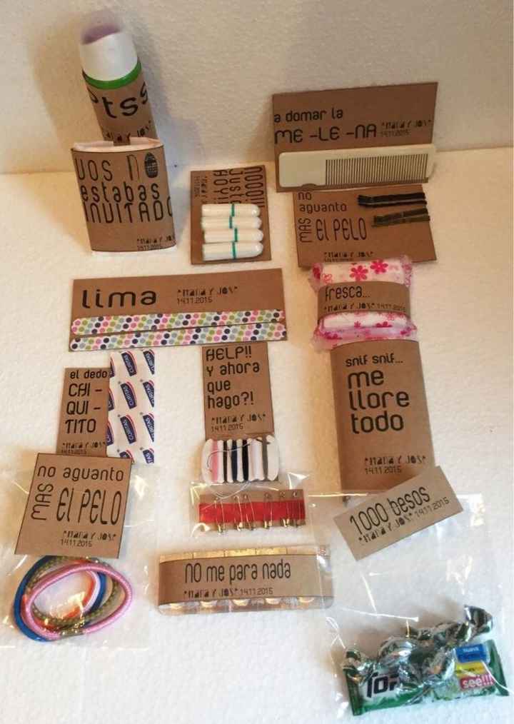 Kit de baño - 2