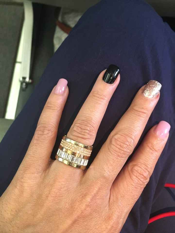 Anillo de apartado y promesa de amor!!! - 1