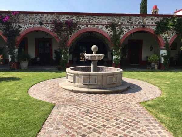 Jardin principal
