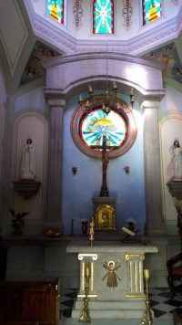 Interior de la capillita