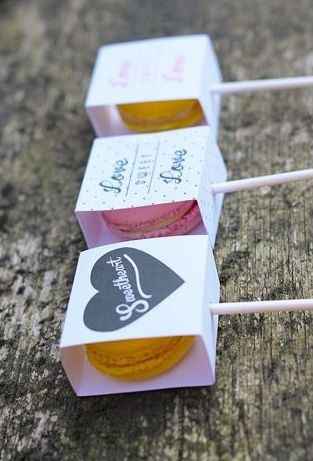 Macarrons o paletas