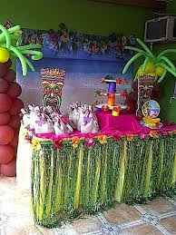 Mesa de postres