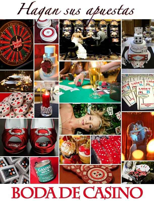 Boda tipo casino