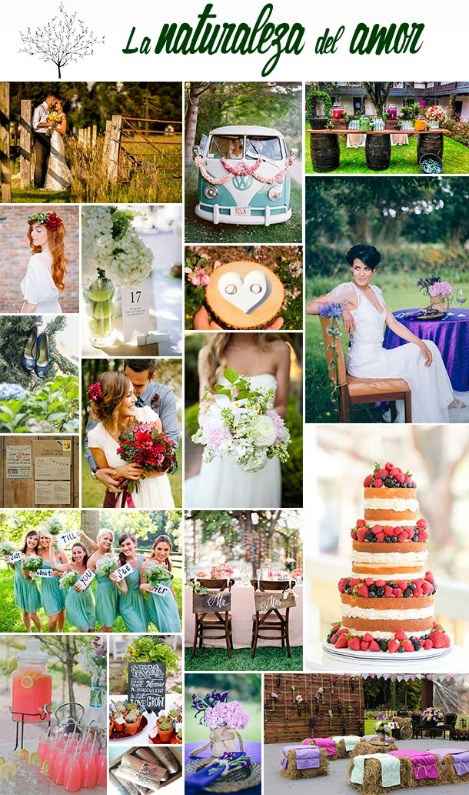 Boda campestre