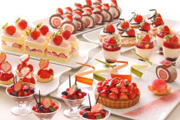 Barra de Postres 