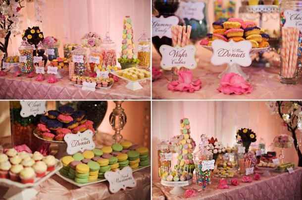 Barra de Postres 