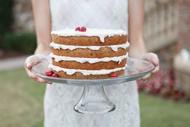 Naked Cakes (Pasteles Desnudos o Rústicos)