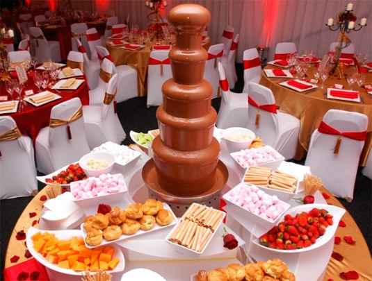 Fuente de Chocolate 