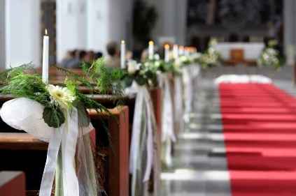 Velas y liston
