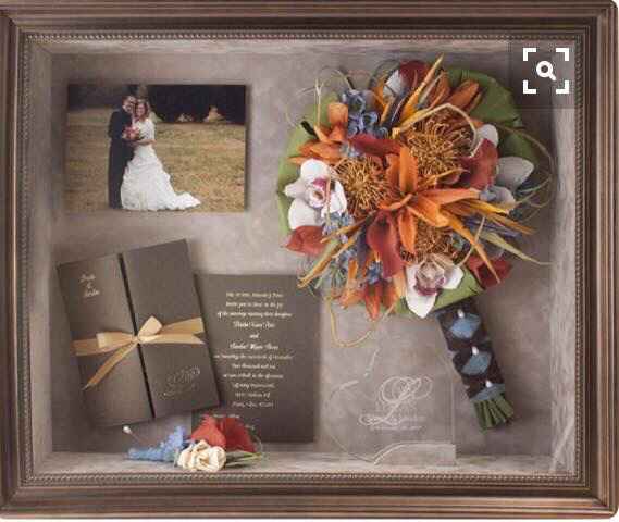 Ideas para conservar tus accesorios de boda - 2