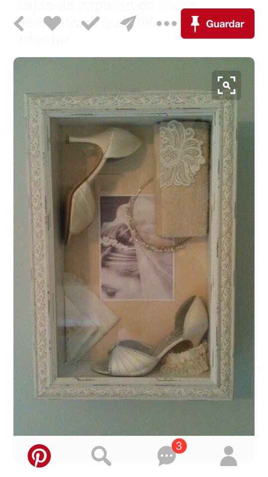 Ideas para conservar tus accesorios de boda - 3