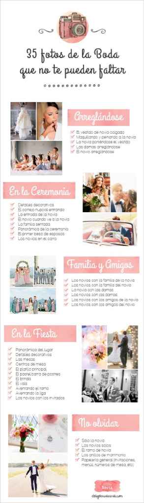 Fotos  obligadas en tu gran dia - 1