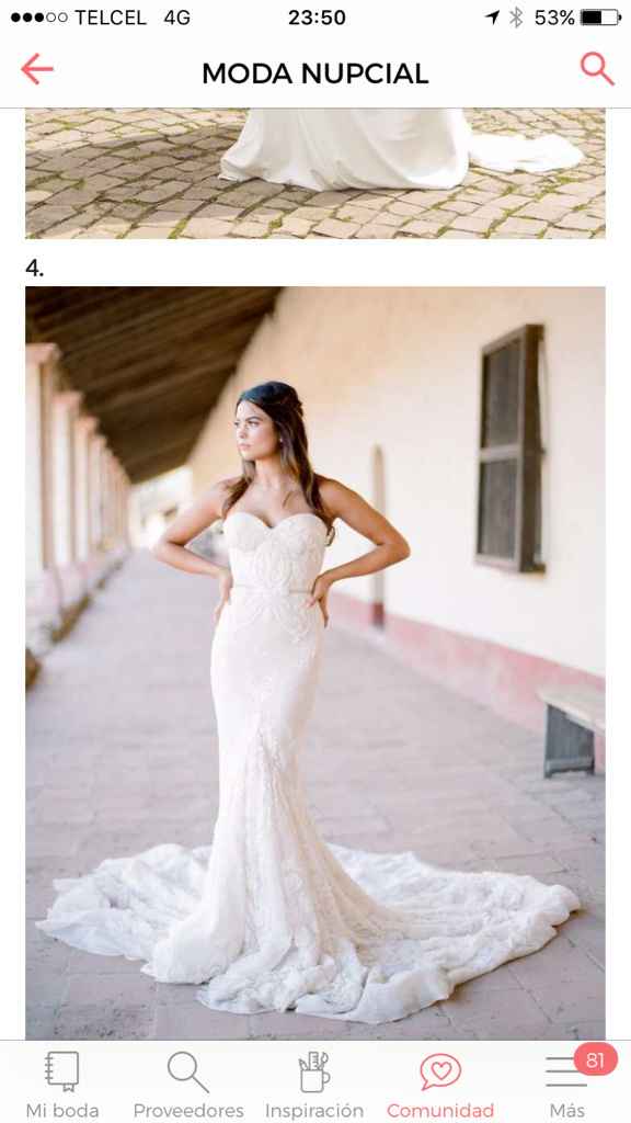 "sí, quiero este look: martha" - 1