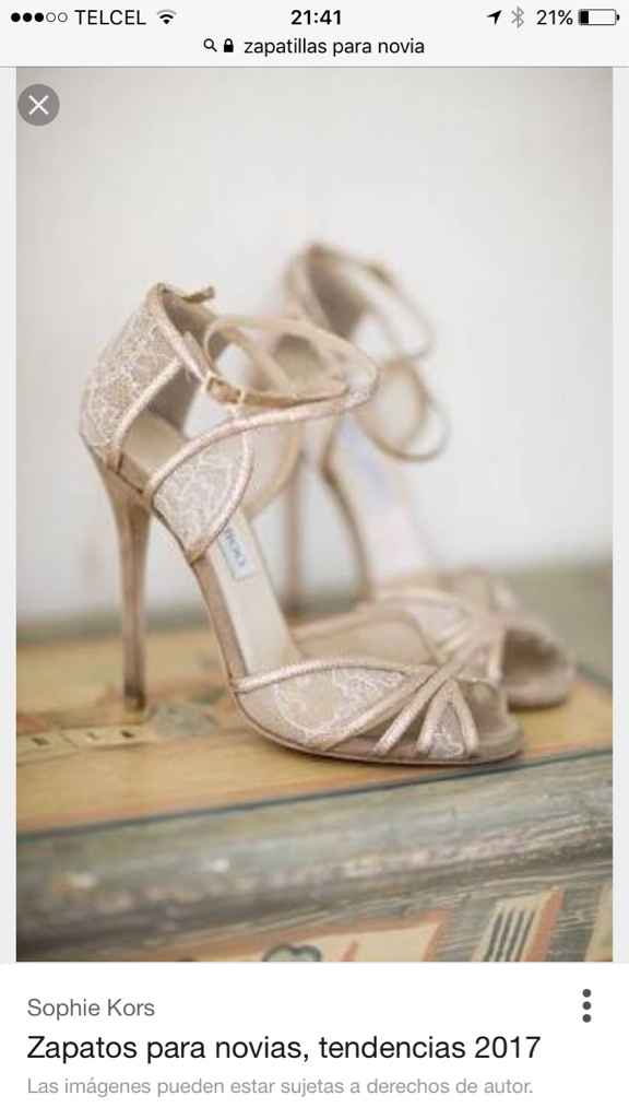 Mis zapatillas de mis sueños - 1