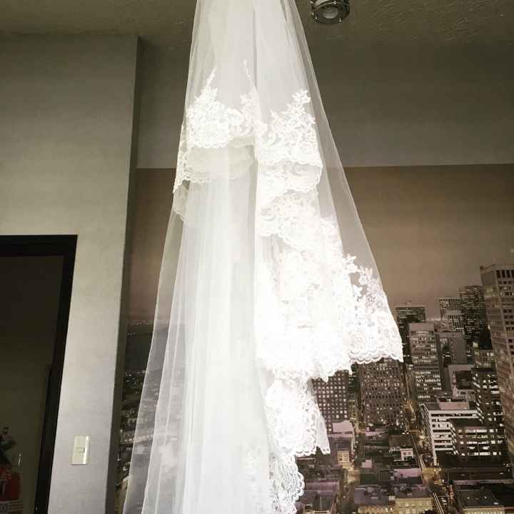 Habemus velo o mantilla... pero ya hay 😌 - 1