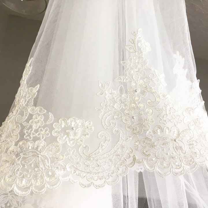 Habemus velo o mantilla... pero ya hay 😌 - 2