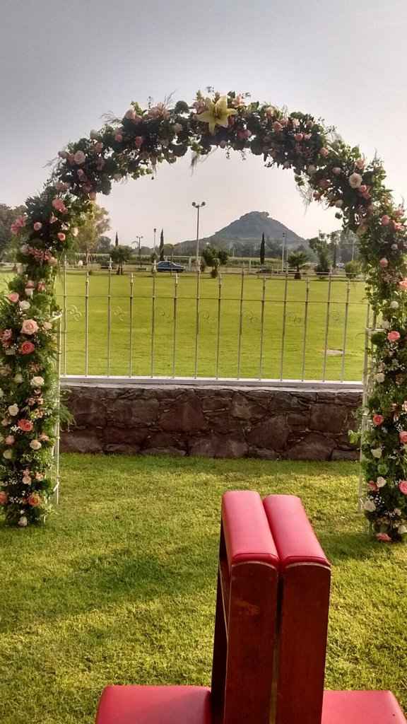 Ceremonia civil... - 2