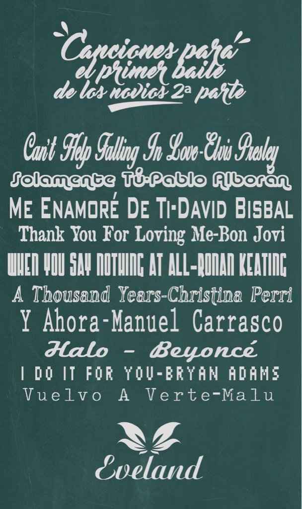 Canción para el primer baile de esposos!! - 4