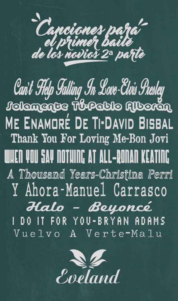 canciones en español