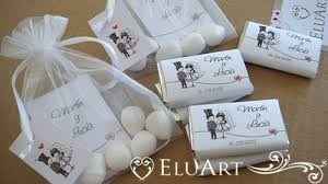 almendras y chocolates