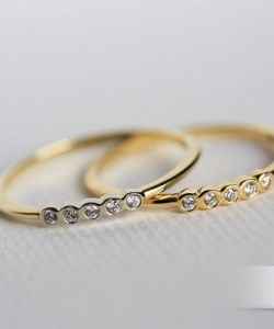 anillo minimalista 1