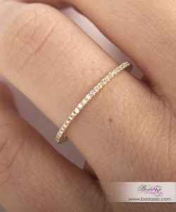 anillo minimalista 9
