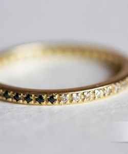 anillo minimalista 10