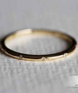 anillo minimalista 12