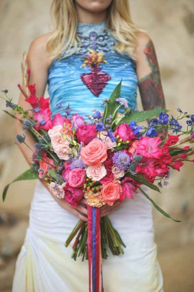 VESTIDO PINTADO