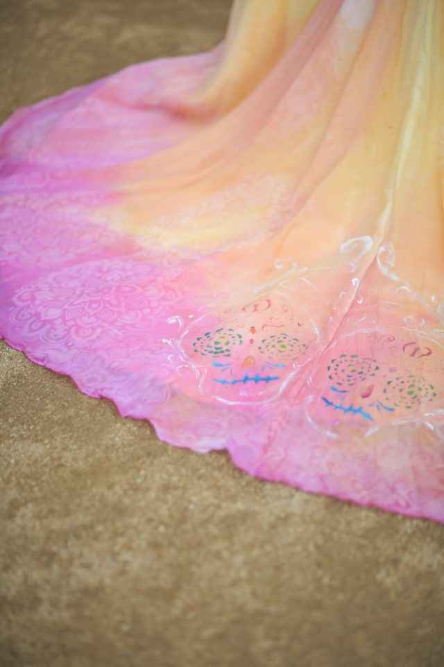 DETALLE DE VESTIDO