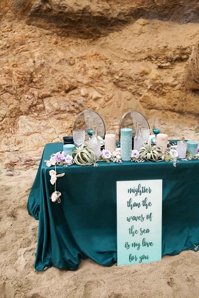Mesa de novios